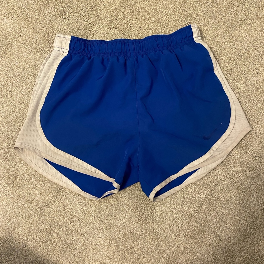 2 Pairs of Women’s Nike Shorts, Size Small, Faded Logo